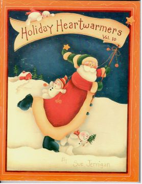 SHELFWORN: Holiday Heartwarmers Vol. 10 - Sue Jernigan
